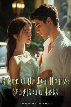 Return Of The Real Heiress: Secrets And Masks by Caspian Wood